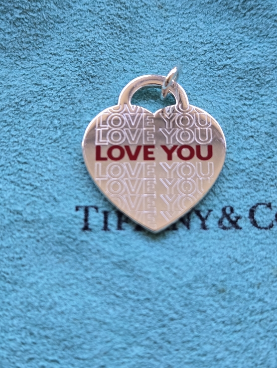 Tiffany & Co. Jewelry - Tiffany & Co I love you Heart Tag